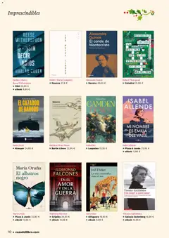 Vista previa Casa del libro folleto válido desde el 01.11.2025 | Página: 10