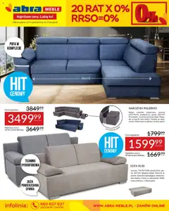Pogląd oferty "Abra meble Gazetka" - ważna od 14.10.2025