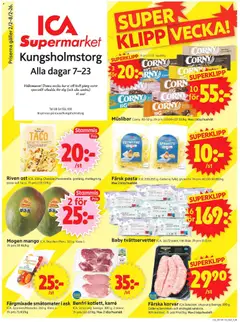 ICA Supermarket - Stockholm - Förhandsvisning av reklamblad från butik ICA Supermarket aktuell från 02.02.2026