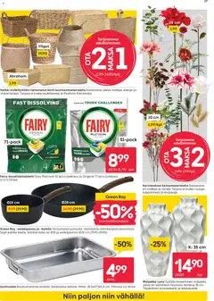 Rusta-mainoslehti voimassa 27.10.2025 alkaen | Sivu: 17 | Tuotteet: Uunivuoka, Kattila, Maljakko