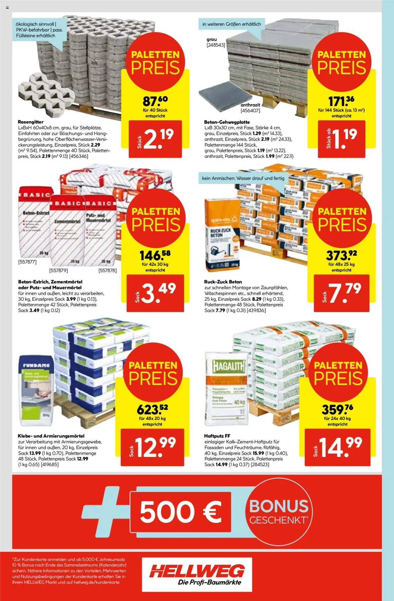Hellweg Prospekt - gültig ab dem 04.08.2025 | Seite: 16 | Produkte: Wasser