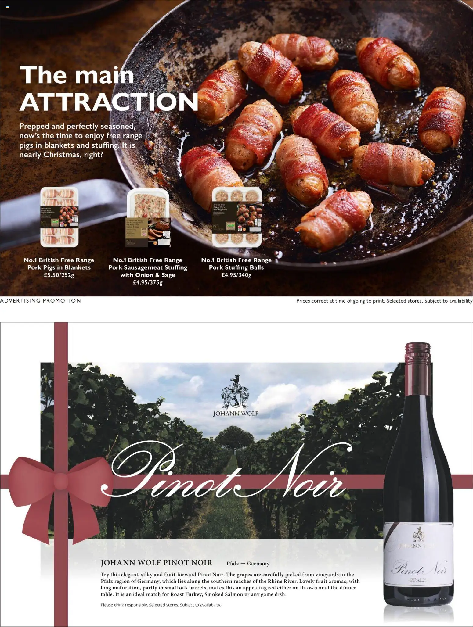 {H1} | Page: 30 | Products: Onion, Salmon, Hamburger, Pork