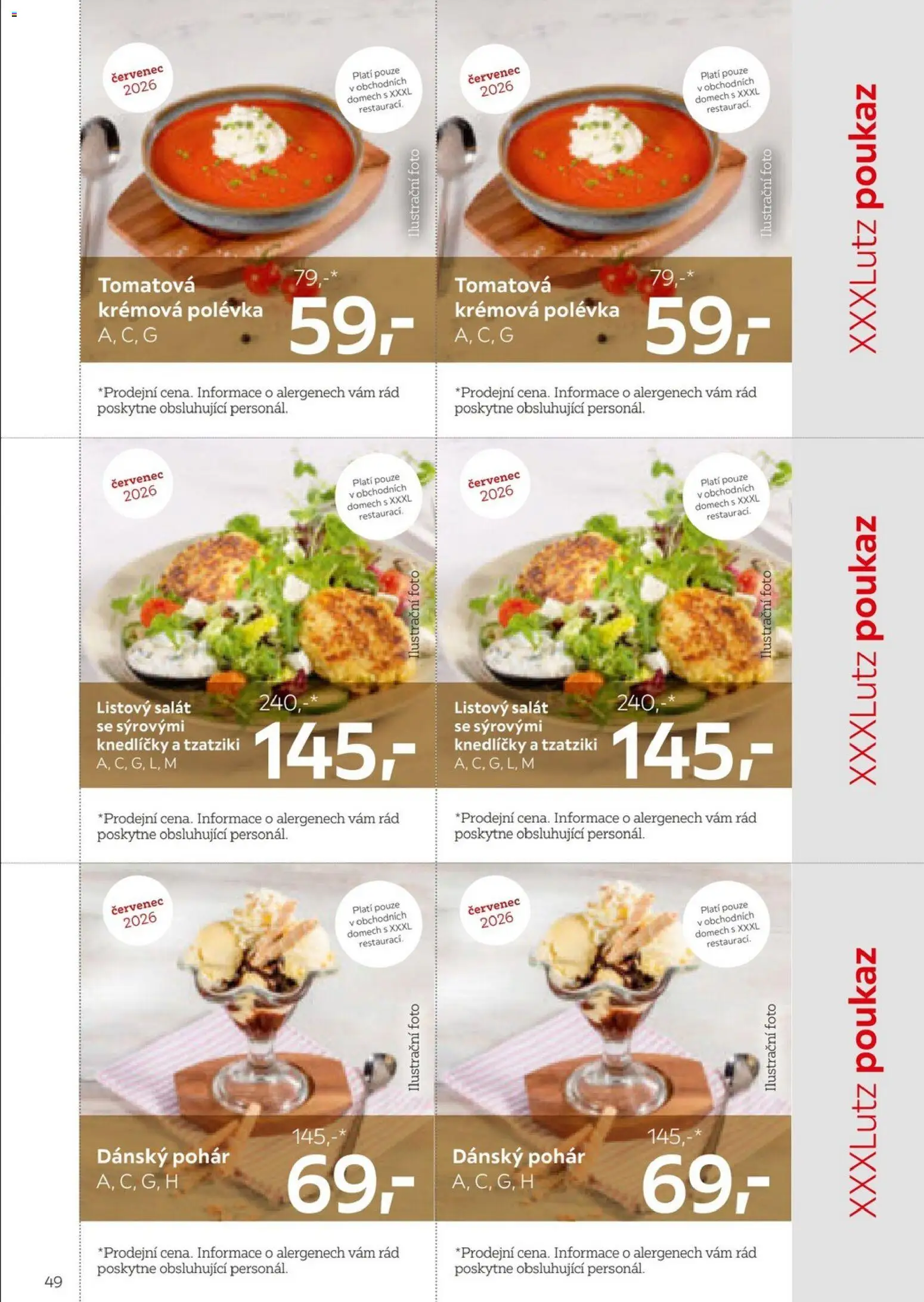 XXXLutz leták - Být věrným zákazníkem se vyplatí od 01.02.2026 | Strana: 49 | Produkty: Salát, Pohár, Tzatziki