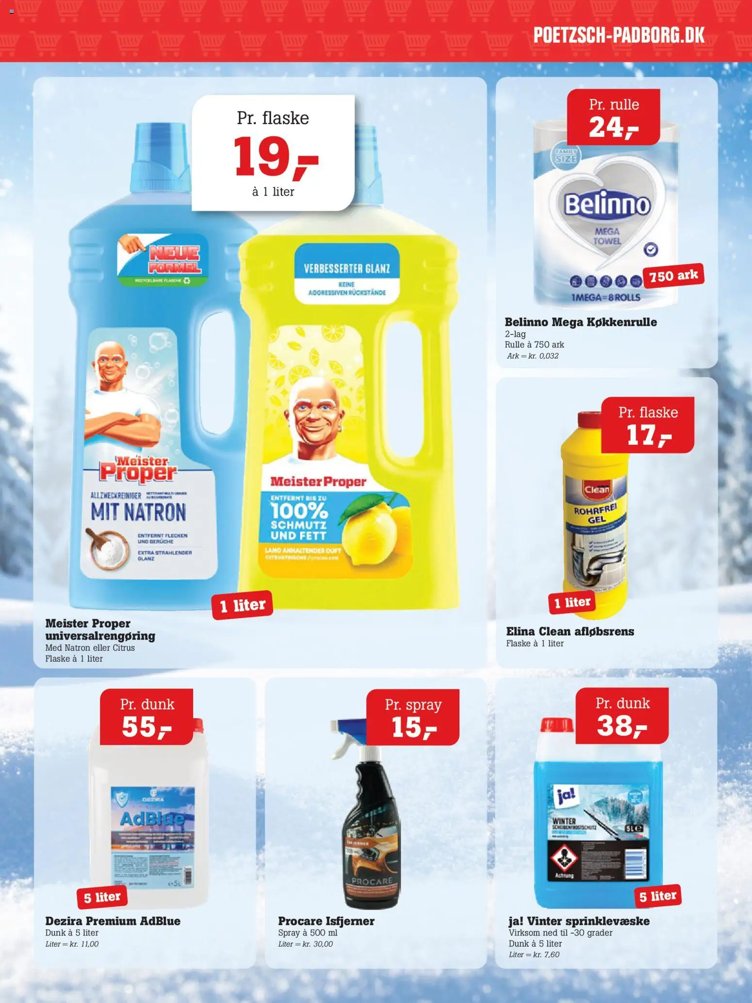 Poetzsch Padborg tilbudsavis – gyldig fra 28.01.2026 | Side: 29 | Produkter: Sodavand, Lime, Iogurteira