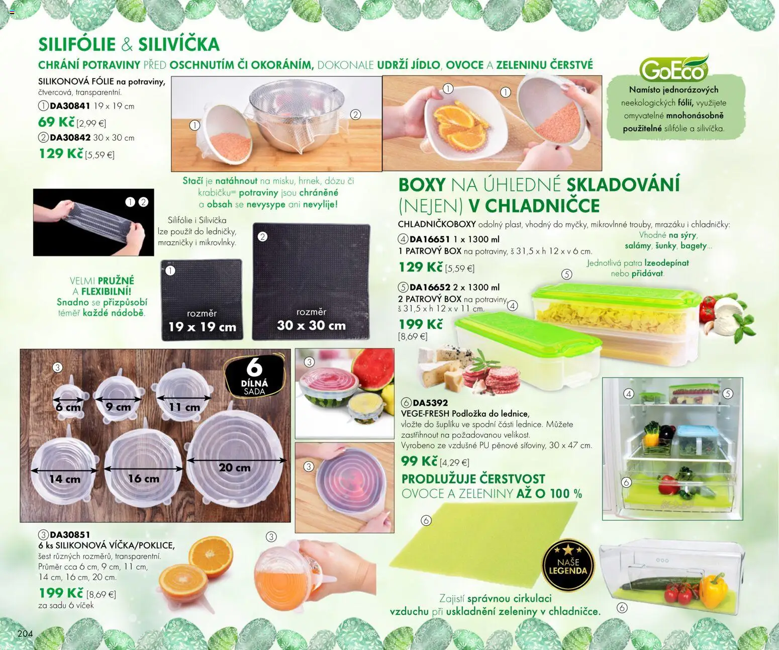 Nové Dedra akcie – leták je platný od 01.02.2026 | Strana: 104 | Produkty: Mrazničky