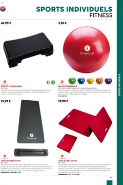 Sport 2000 - Prévisualisation de Sport 2000 brochure valide à partir de 01.06.2025 | Page: 135