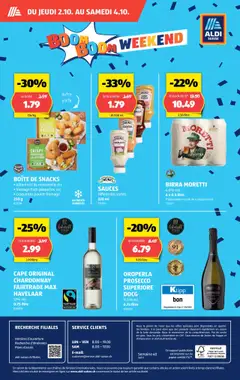 Aldi Aktionen FR ab 02.10.2025 gültig