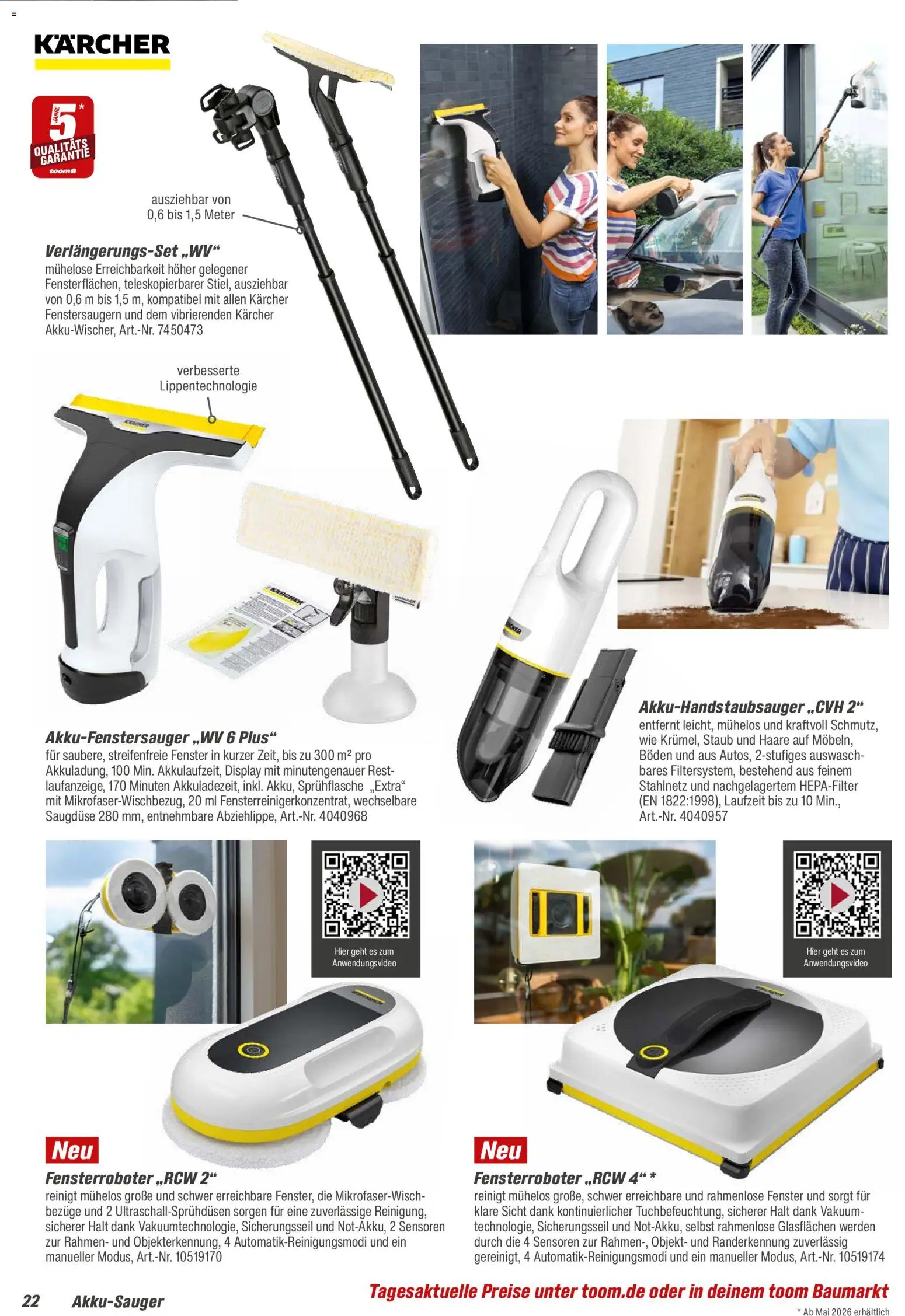 Toom Baumarkt  Wohnen & Haushalt 2026 – gültig ab 01.01.2026 | Seite: 22