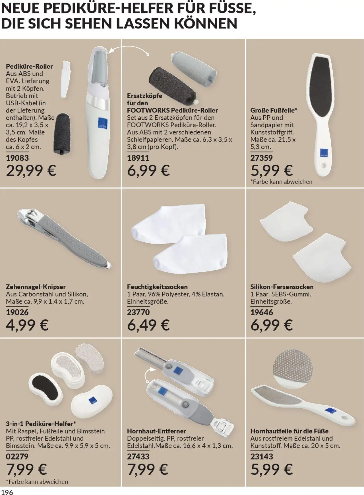 AVON Katalog Oktober 2025 – gültig ab 01.10.2025 | Seite: 198
