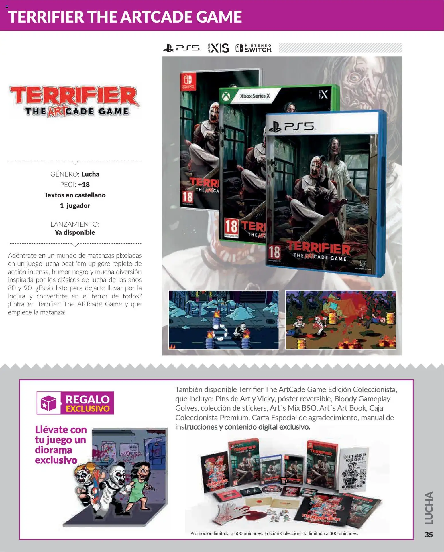 Game folleto │ válido desde el 03.12.2025 | Página: 35 | Productos: Jugador, Xbox, Caja