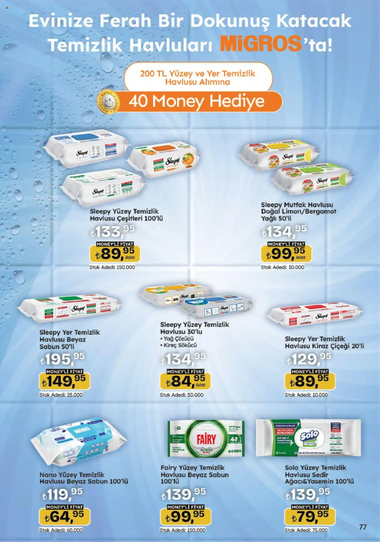 Migros Katalog - 5M Migroskop Dijital - 21.08.2025 tarihinden itibaren geçerlidir | Sayfa: 140 | Ürünler: Sabun, Yağ, Yağ çözücü, Kiraz