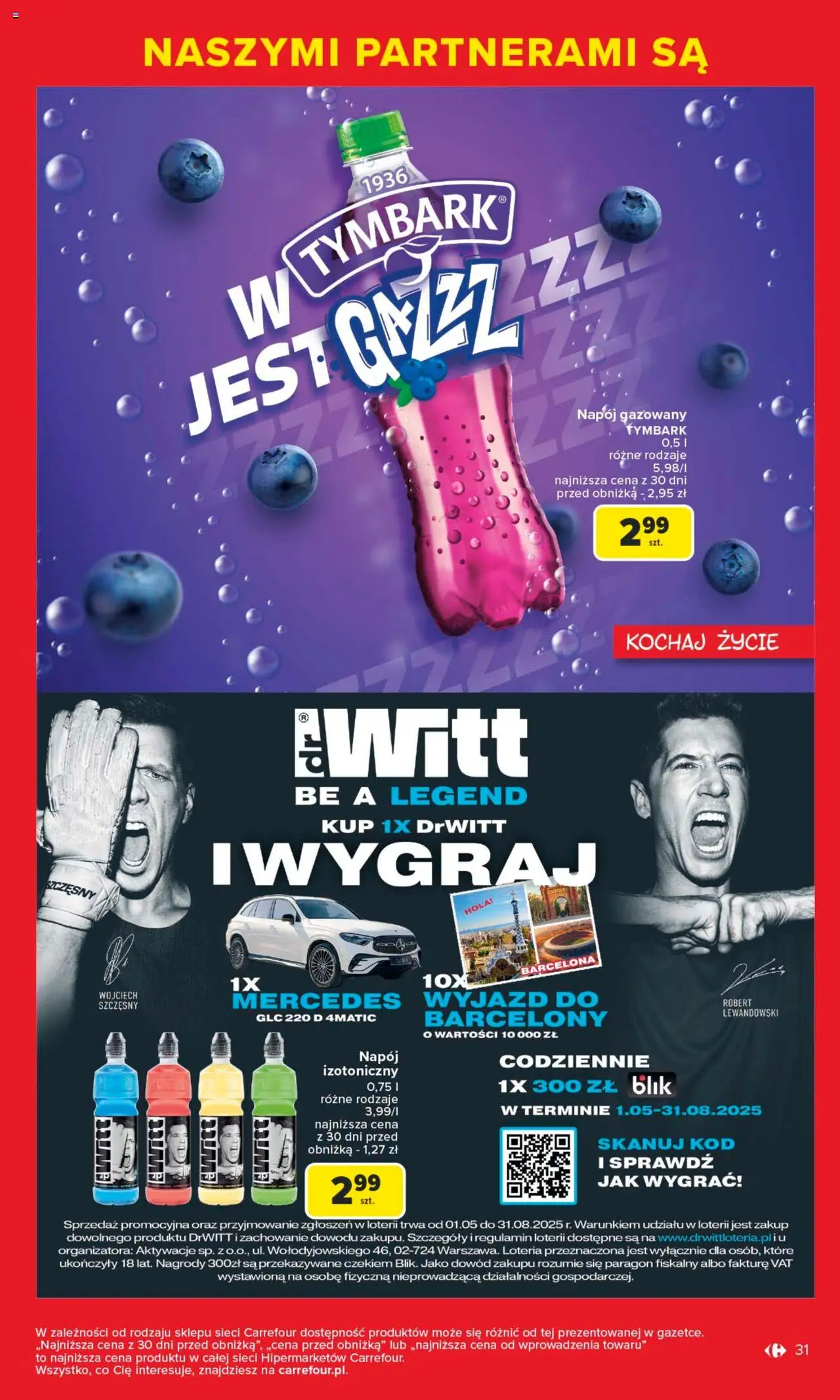 Carrefour Gazetka - Markowe okazje czekają od 09.06.2025 | Strona: 31