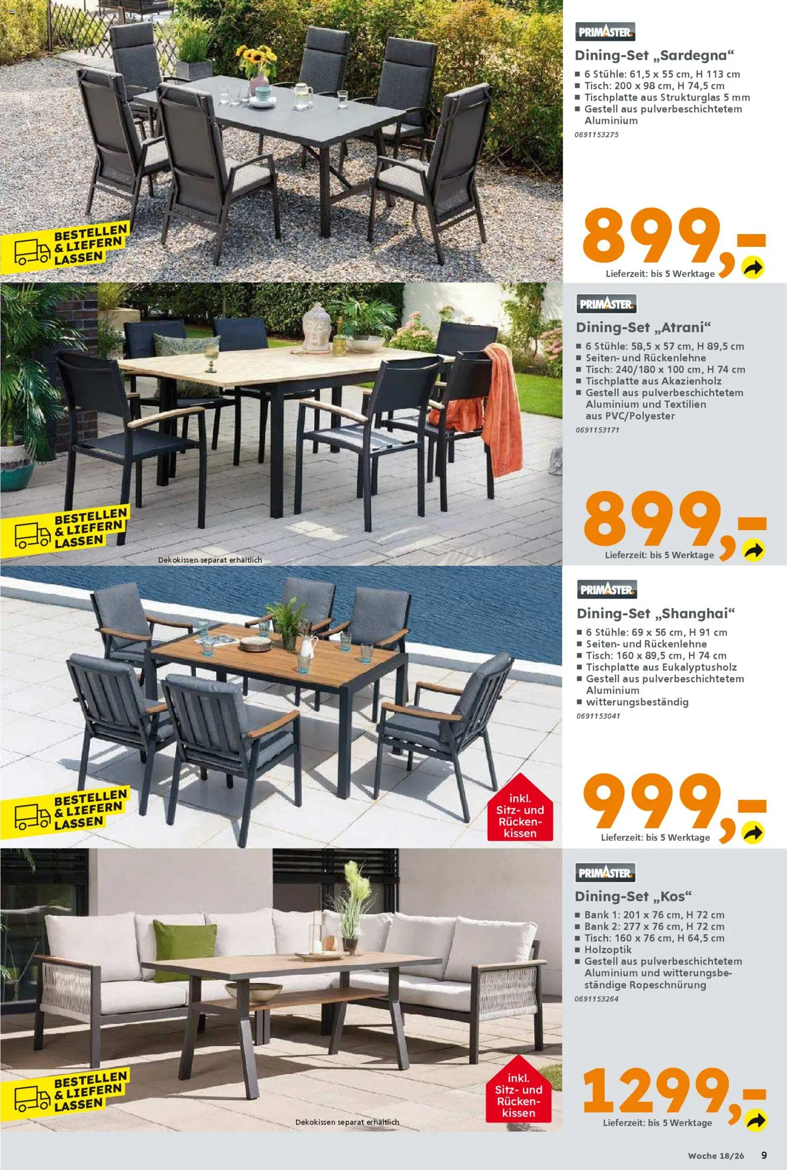 Globus Baumarkt Prospekt 	 – gültig ab 27.04.2026 | Seite: 9