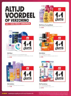 Jumbo - Folder week 52 - Voorbeeld van een folder van Jumbo, geldig van 20.12.2025 | Pagina: 26 | Producten: Tandpasta, Gum, Kan, Shampoo