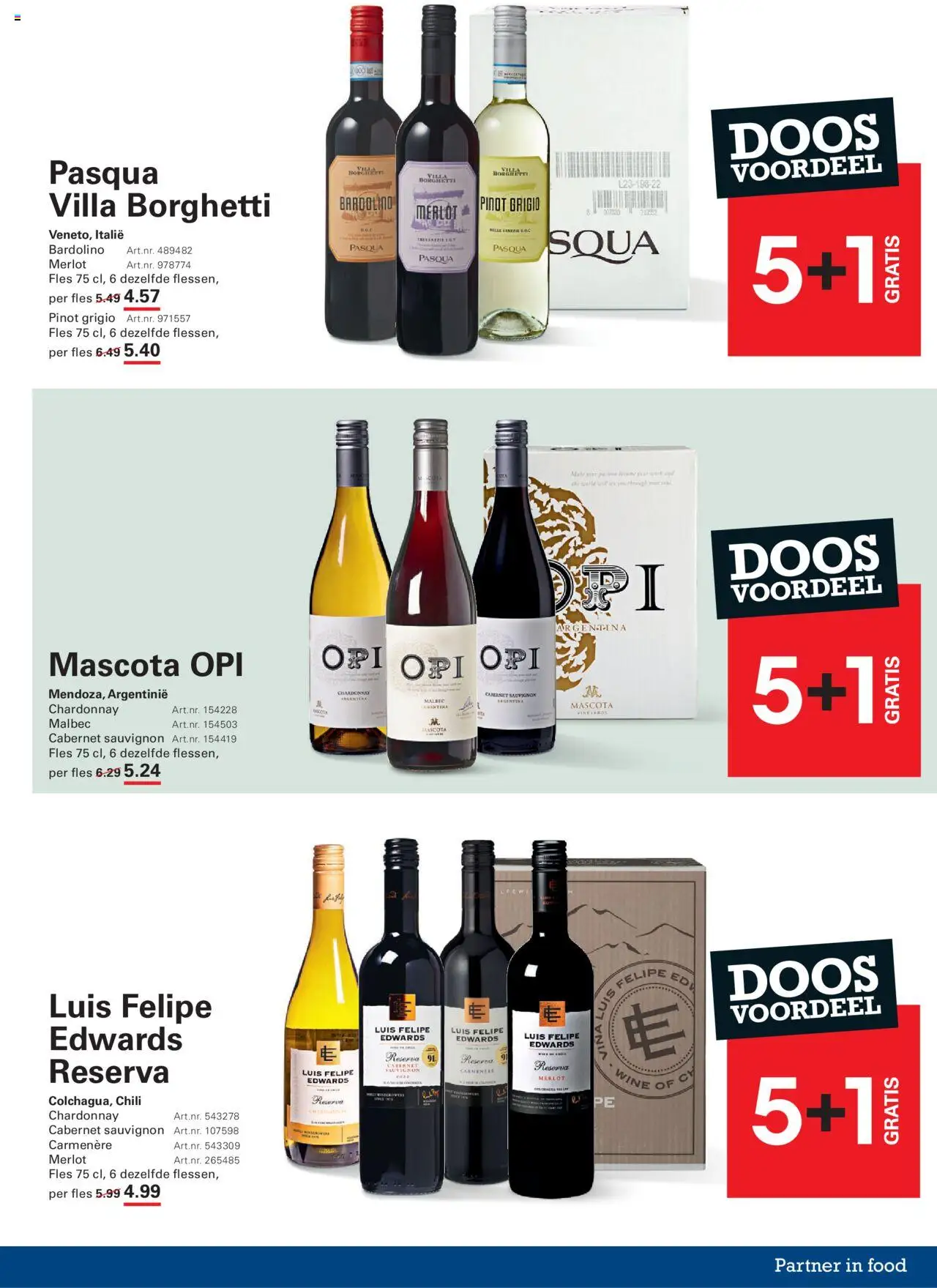 {H1} | Pagina: 5 | Producten: Fles