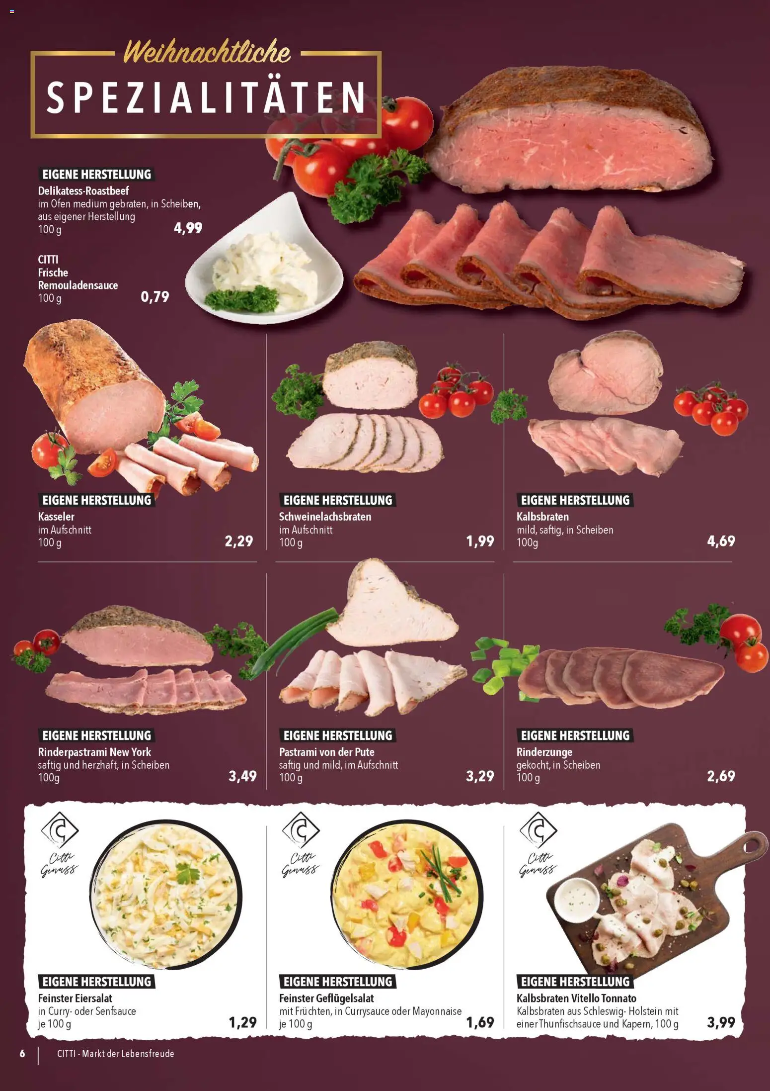 CITTI Markt - Black Friday – gültig ab 26.11.2025 | Seite: 8 | Produkte: Ofen, Pute, Mayonnaise