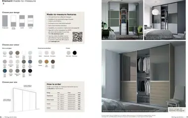 Preview of B&Q - Furniture & storage valid from 22.07.2025 | Page: 29 | Products: Mirror, Cappuccino, Doors, Wardrobe