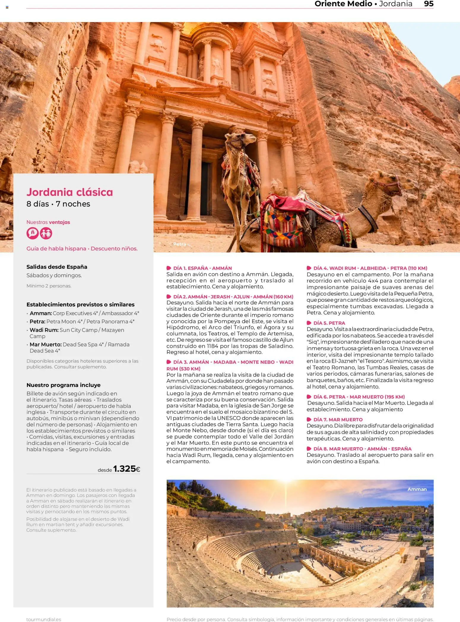 Viajes El Corte Inglés Africa y Oriente Medio │ válido desde el 01.01.2026 | Página: 95