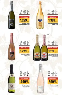 Vino penuš. Tenuta Santome Prosecco, 0.75l, Sparkling wine, 0.75l bottle - pregled Mega Maxi kataloga - važi od 02.04.2026 | Strana: 29