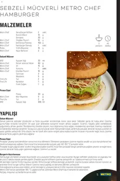 24.12.2025 tarihinden itibaren geçerli olan Metro kataloğu önizlemesi | Sayfa: 5 | Ürünler: Yumurta, Yağ, Kağıt havlu, Sebze