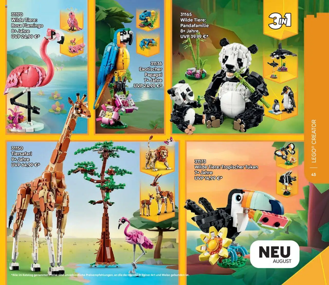 Lego Angebote gültig ab 01.06.2025 | Seite: 45