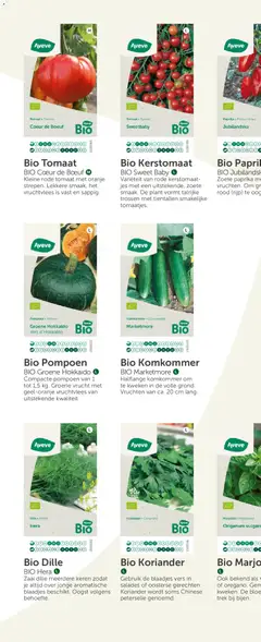 Aveve Groente- en kruidengids - Voorbeeld van een folder van Aveve, geldig van 23.02.2026 | Pagina: 44