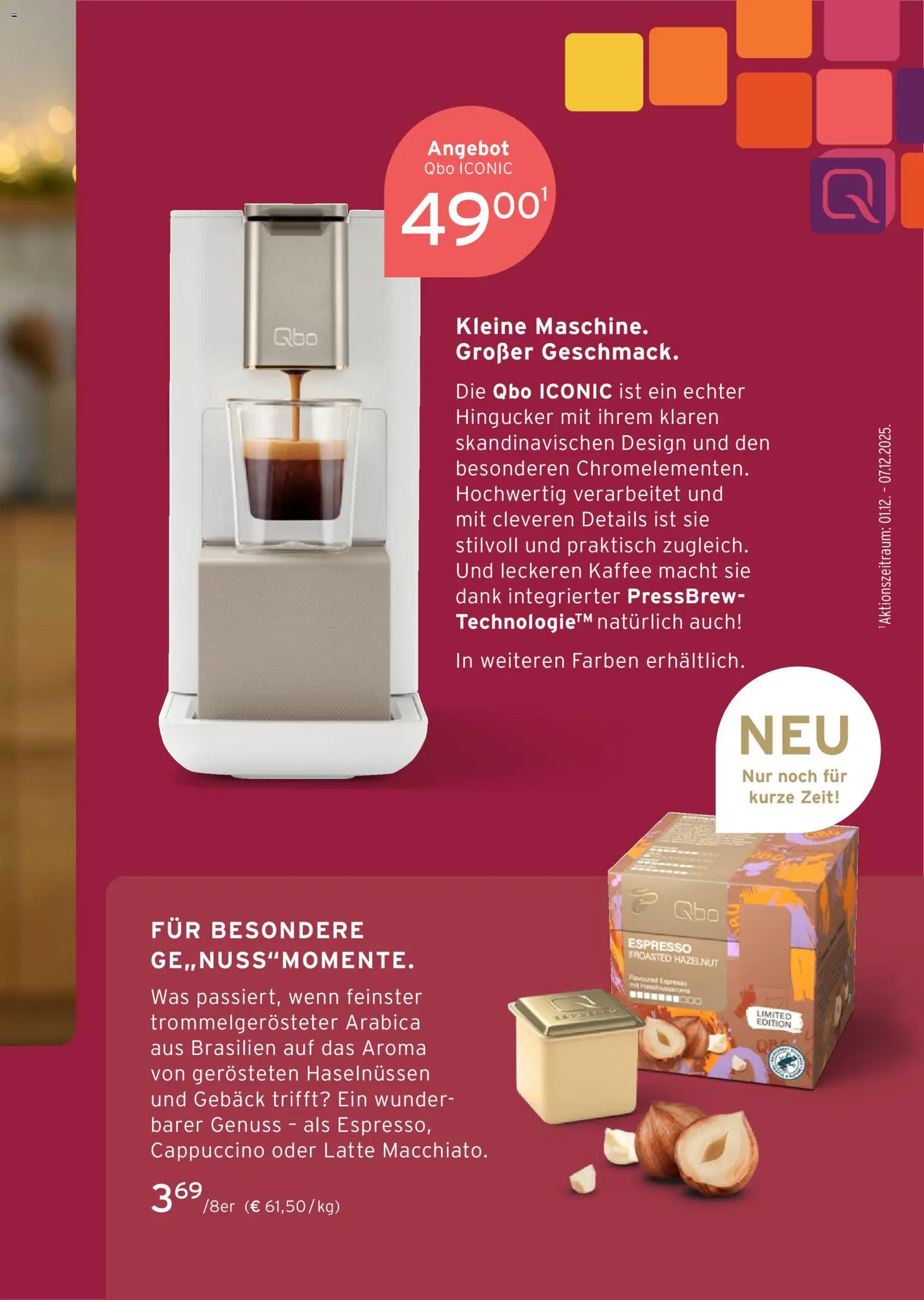 Prospekt Tchibo Gaumenfreude – gültig ab 03.12.2025 | Seite: 37 | Produkte: Kaffee