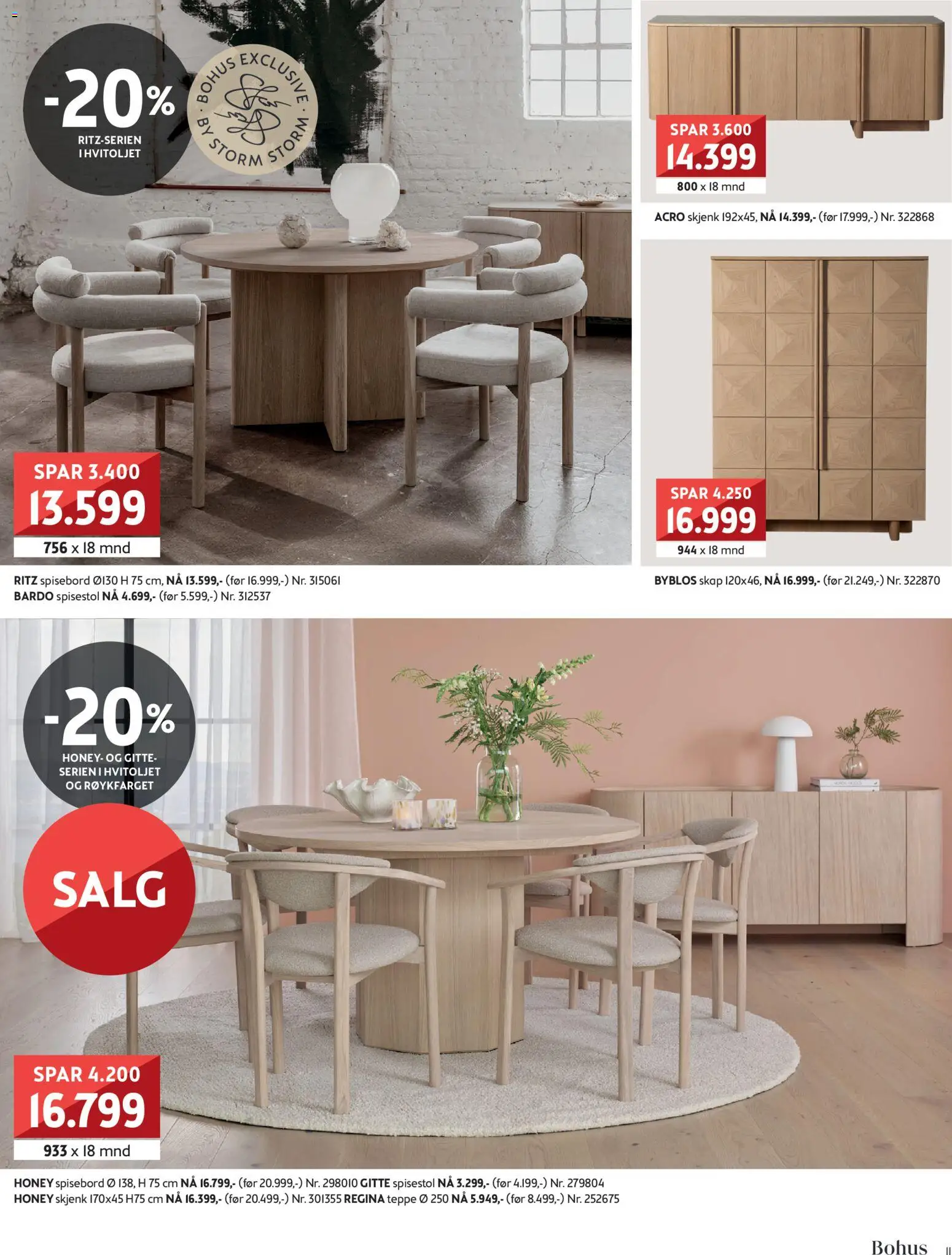 {H1} | Side: 11 | Produkter: Spisebord, Spisestol, Teppe