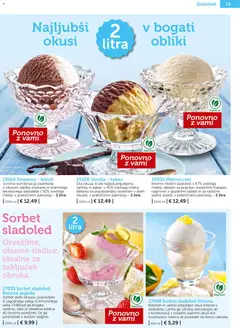 Bofrost katalog akcije – veljaven od 04.03.2026 | Stran: 19 | Izdelki: Kakav, Smetana, Sladoled, Limona