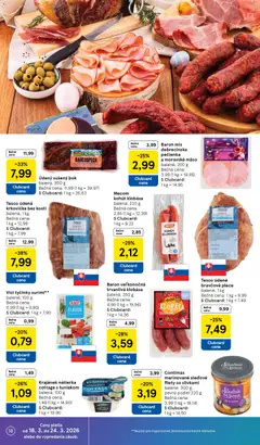 Tesco leták platný od 18.03.2026 | Strana: 18