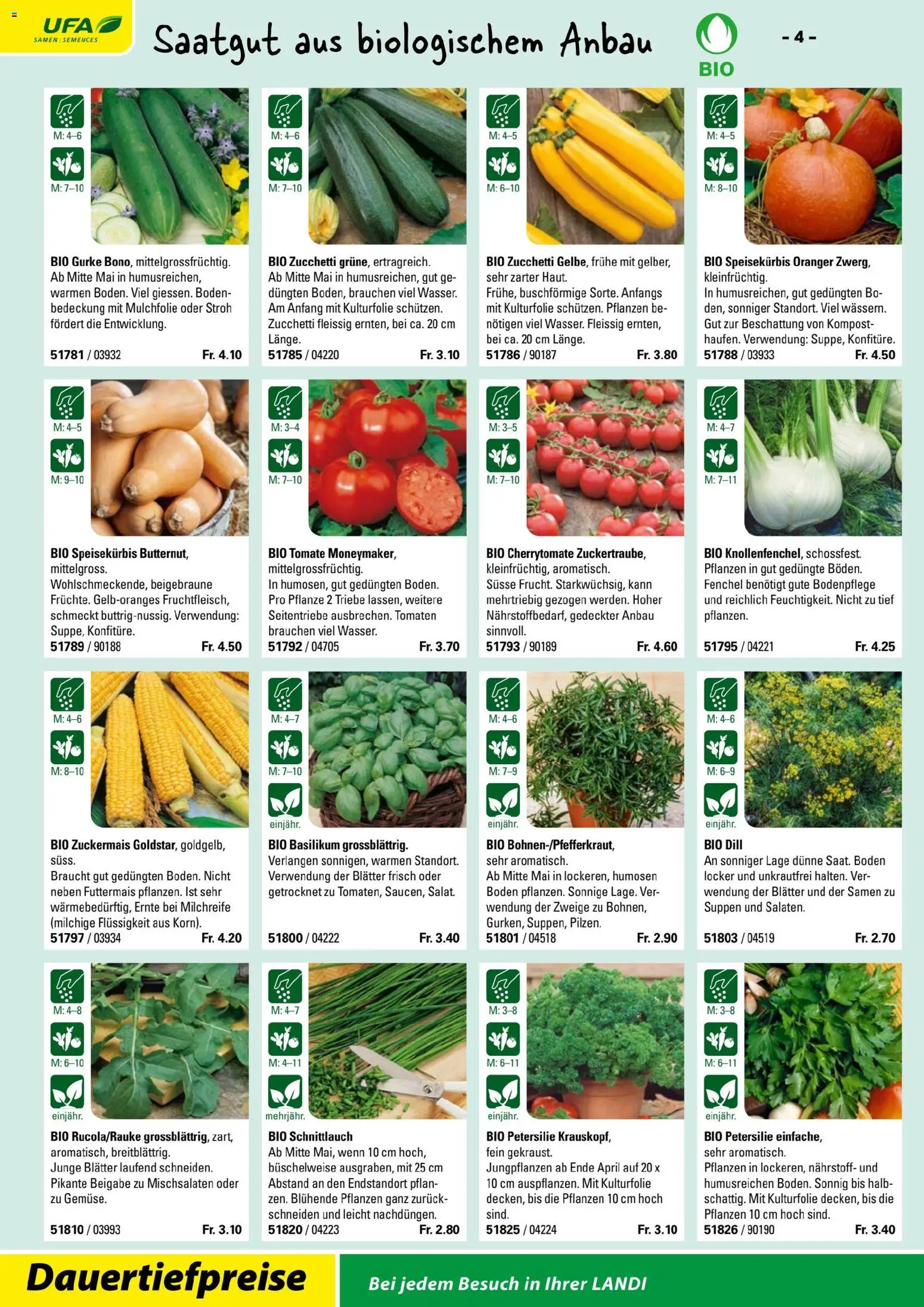 Landi ( Deaktivovane pre Letakomat )  Aktionen – gültig ab 07.01.2026 | Seite: 6 | Produkte: Strunová sekačka, Tomaten, Dill, Petersilie