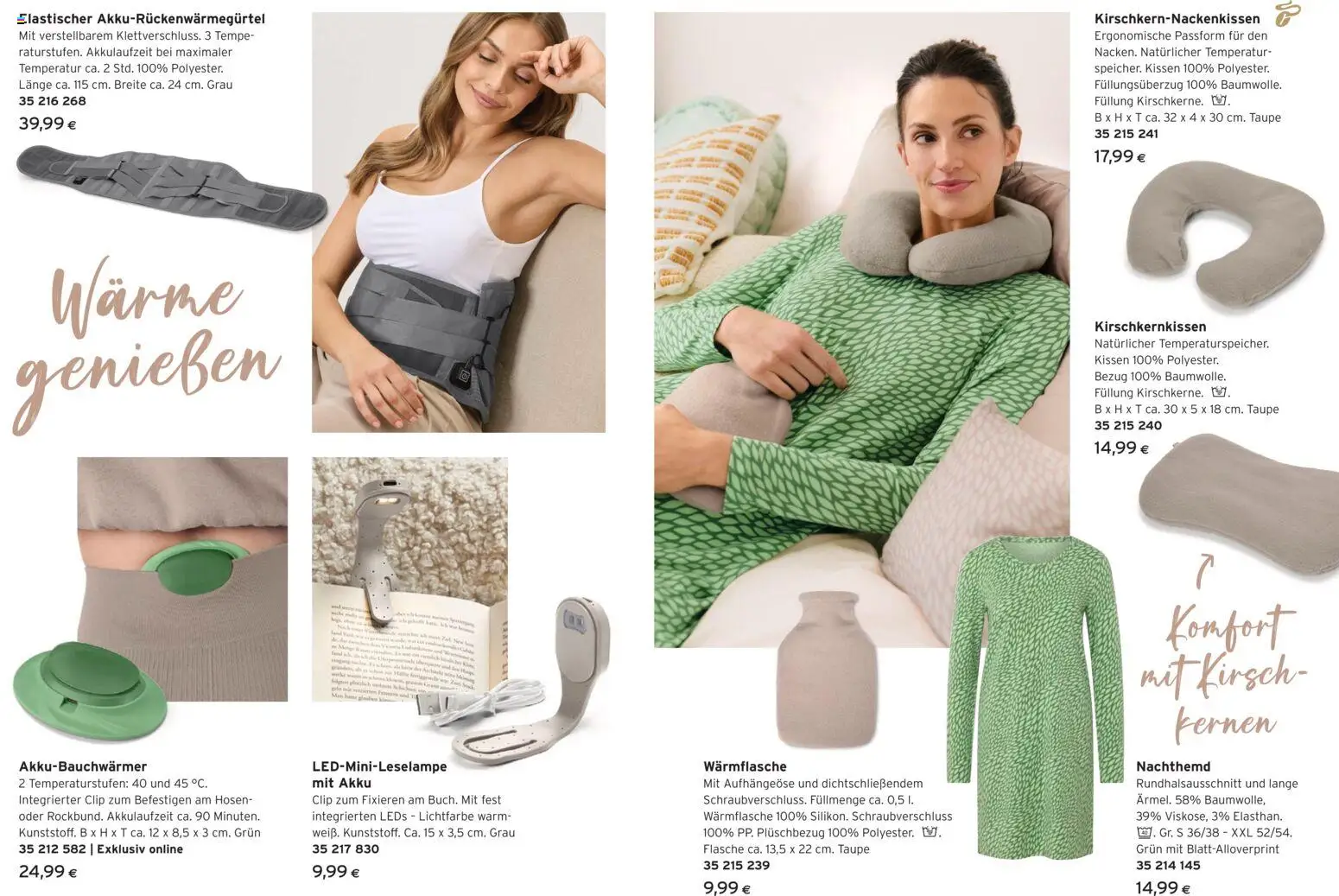 Tchibo Eduscho Tchibo Magazin gültig ab 25.03.2026 | Seite: 9 | Produkte: Kissen