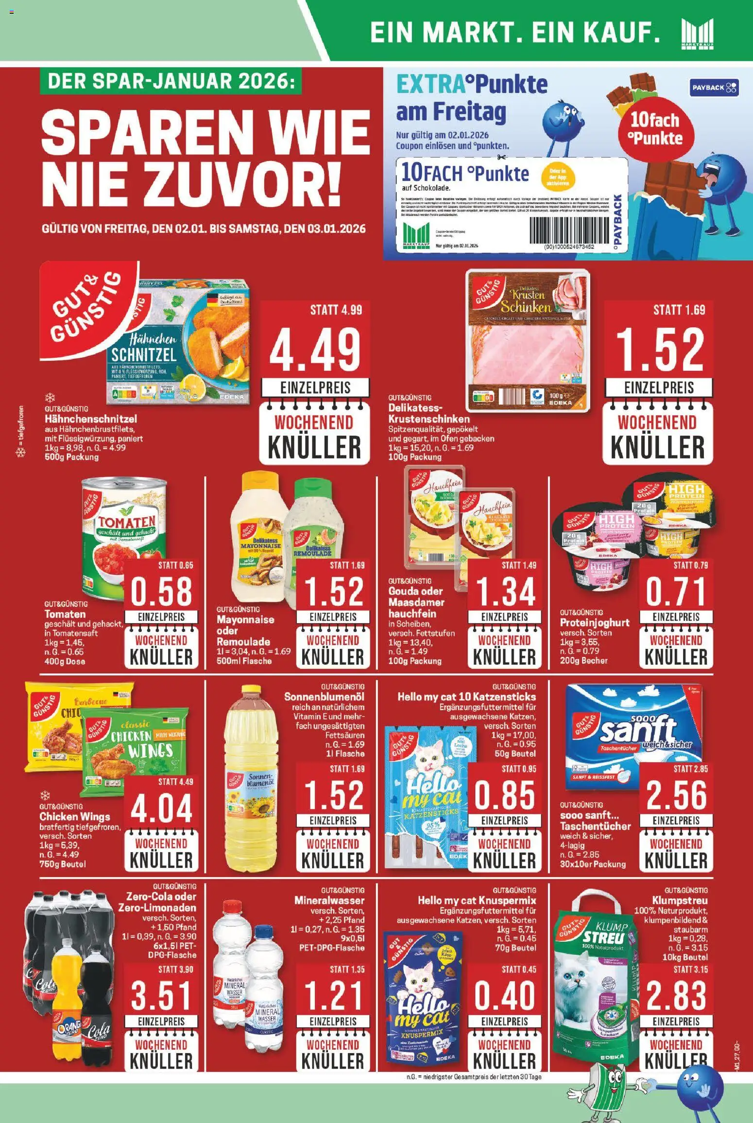 Marktkauf Prospekt 	 – gültig ab 29.12.2025 | Seite: 27 | Produkte: Ofen, Cola, Sonnenblumenol, Mineralwasser