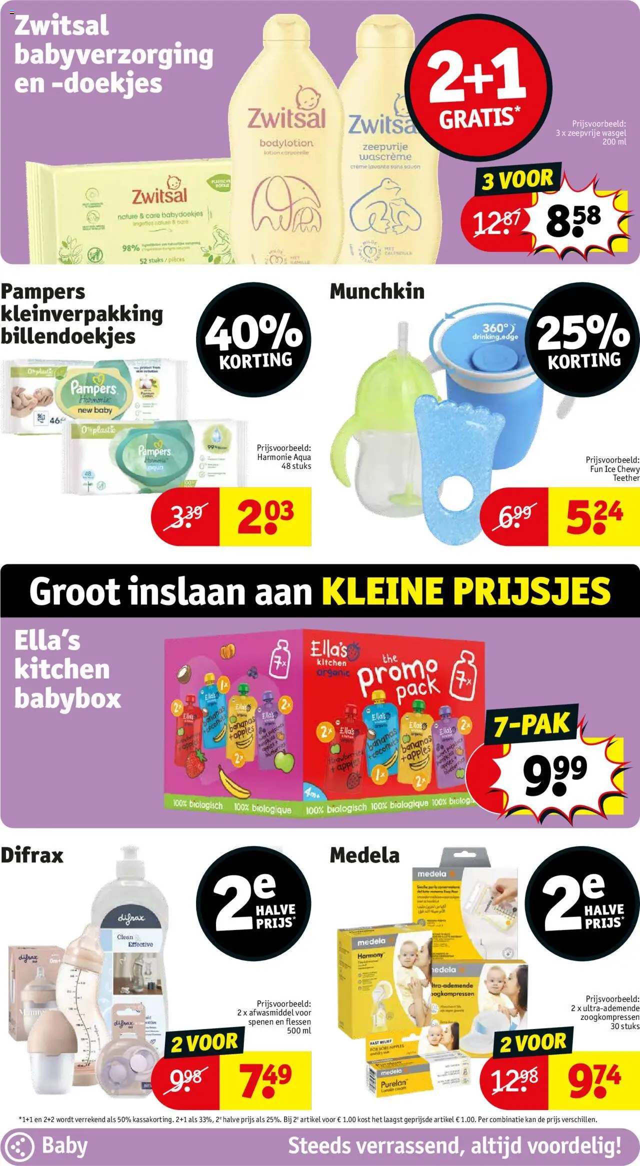  | Pagina: 31 | Producten: Pampers, Pads, Crème, Kan