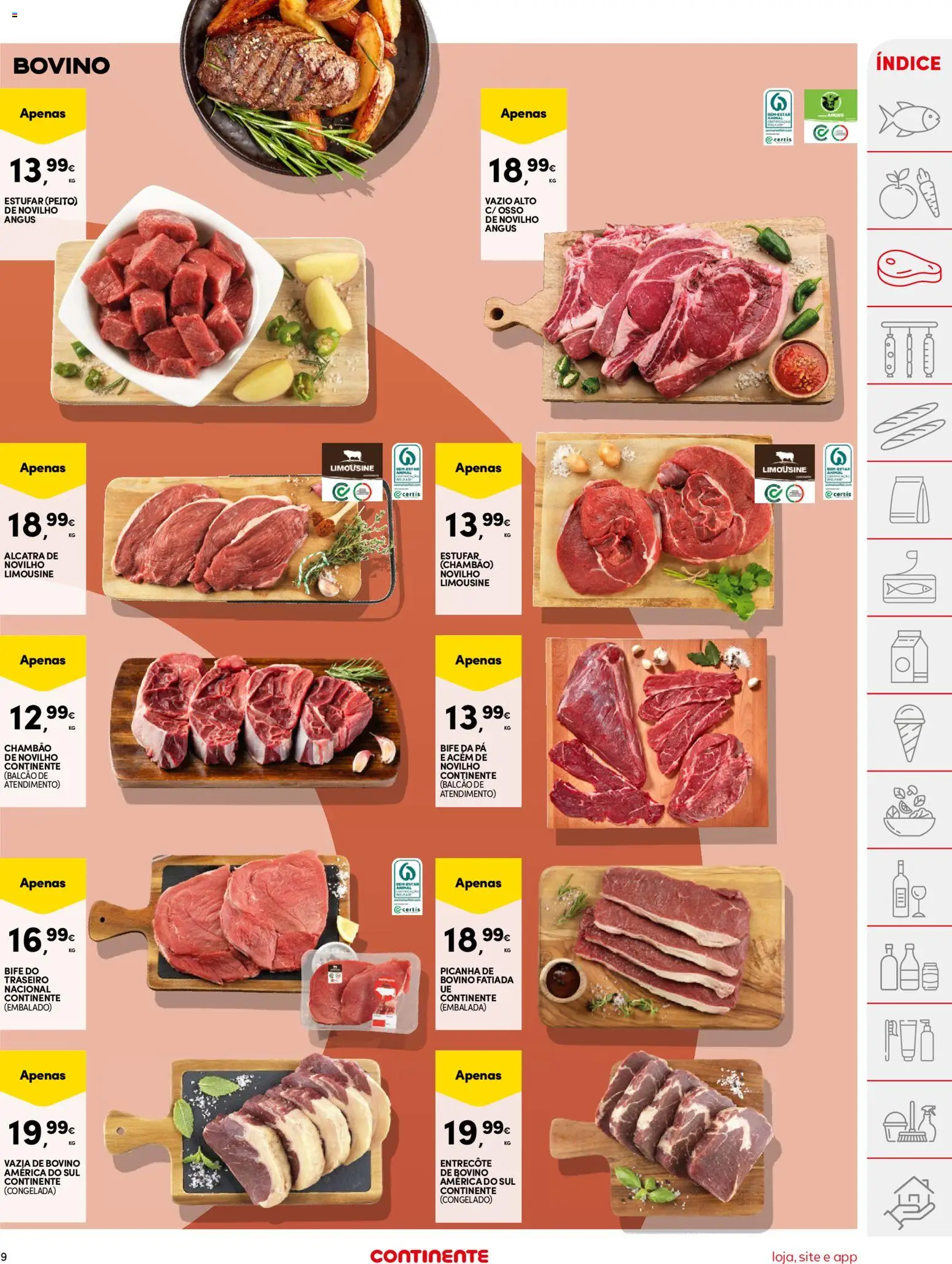 Continente folheto │ válido de 07.04.2026 | Página: 9 | Produtos: Pá