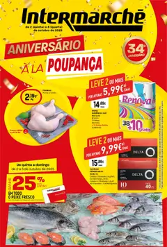 Pré-visualização Intermarché folheto válido de 02.10.2025