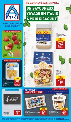 Aldi - Prévisualisation de Aldi catalogue valide à partir de 14.04.2026