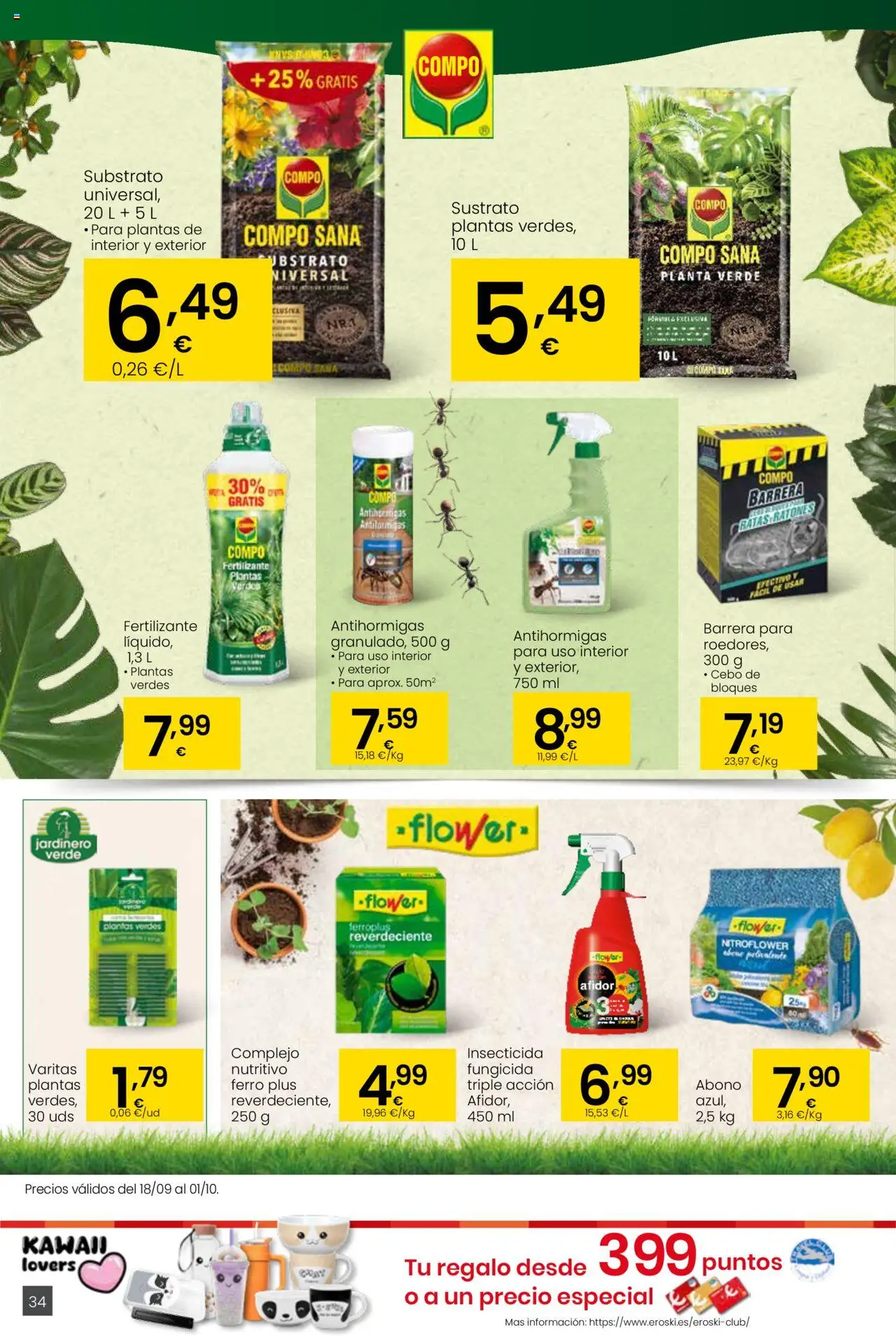 Eroski - Ofertón │ válido desde el 18.09.2025 | Página: 34