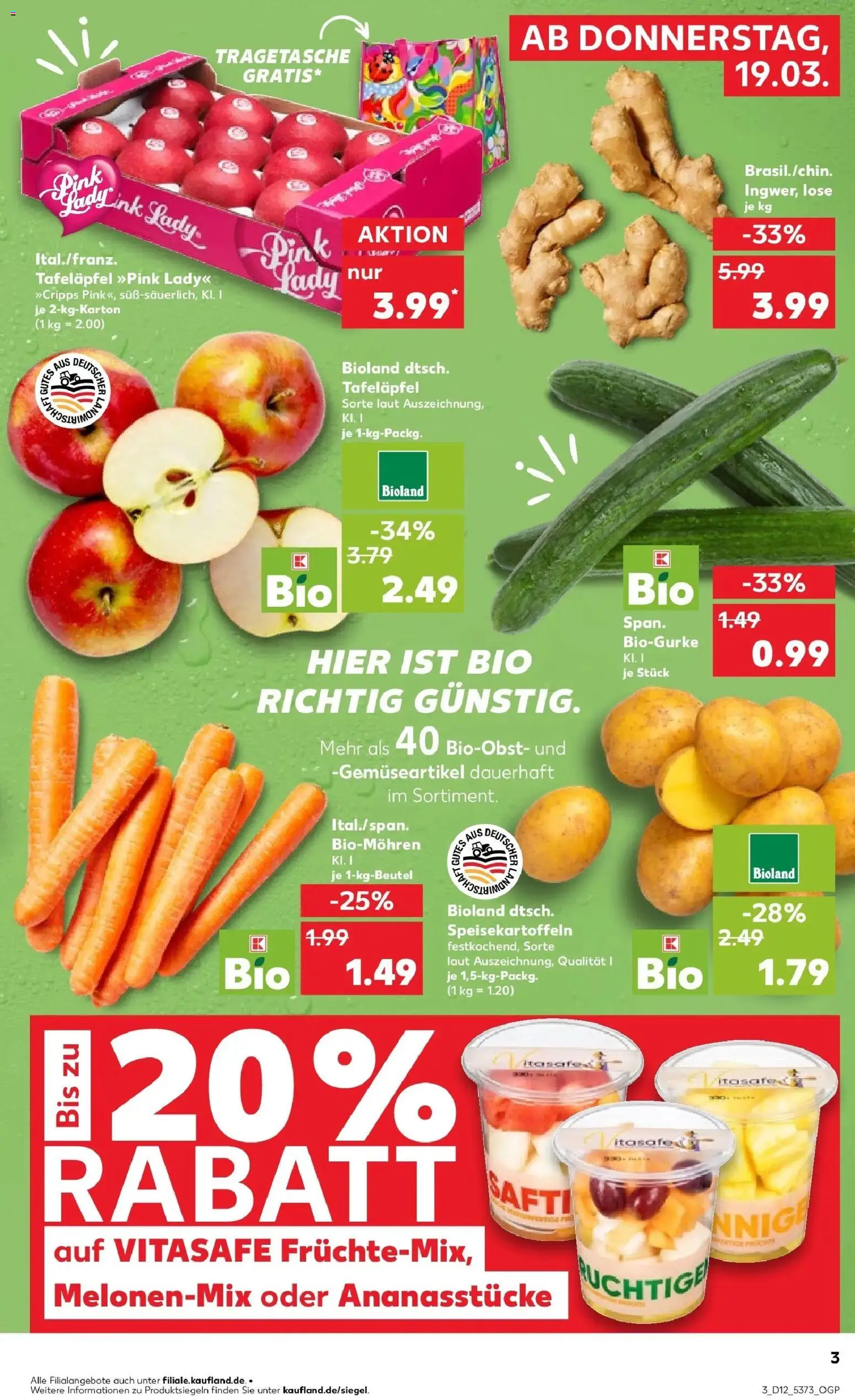 Kaufland Prospekt Göttingen	 – gültig ab 19.03.2026 | Seite: 7