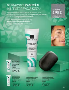 Avon katalog akcije – veljaven od 01.12.2025 | Stran: 155 | Izdelki: Maska, Piling, Milo
