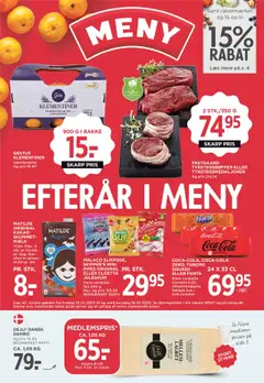 Meny - Tilbudsavis gyldig fra 10.10.2025