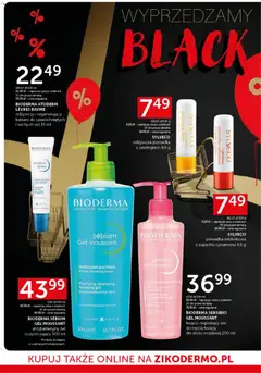 Pogląd oferty "Ziko Black Friday" - ważna od 30.10.2025 | Strona: 30 | Produkty: Żel antybakteryjny, Pomadka