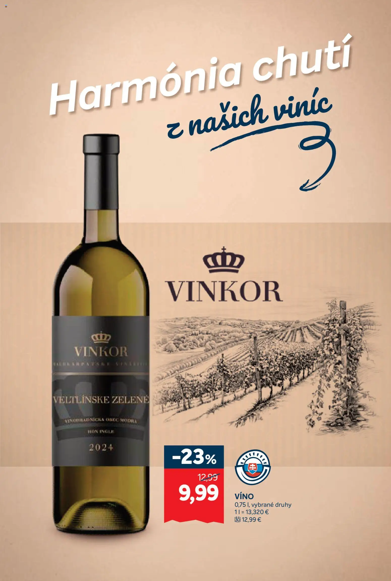 Nové Kraj akcie – leták je platný od 12.02.2026 | Strana: 4 | Produkty: Víno