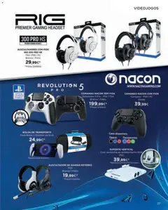 Pré-visualização El Corte Ingles folheto válido de 11.11.2025 | Página: 289 | Produtos: PC, Bolsa, Headset