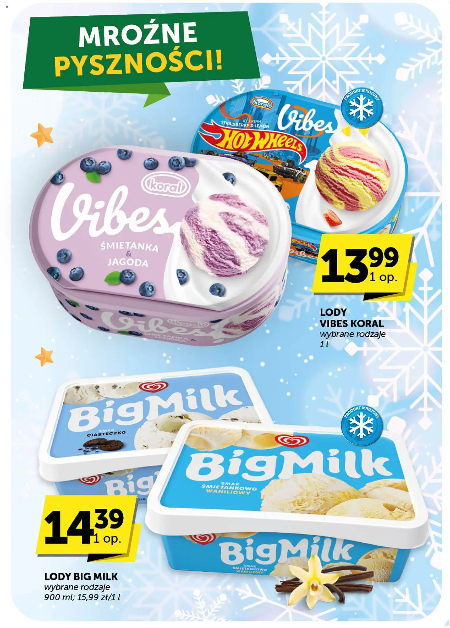 ABC Gazetka od 27.11.2025 | Strona: 37 | Produkty: Big Milk, Lody
