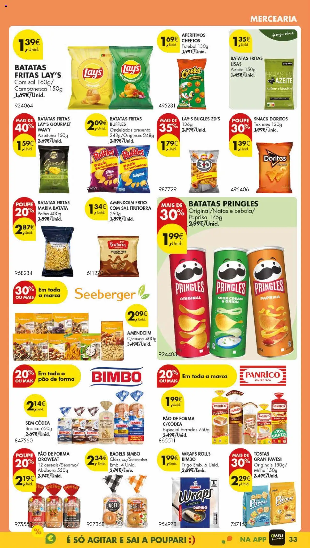Pingo Doce folheto │ válido de 19.08.2025 | Página: 37 | Produtos: Batata, Pratos, Pão, Abóbora