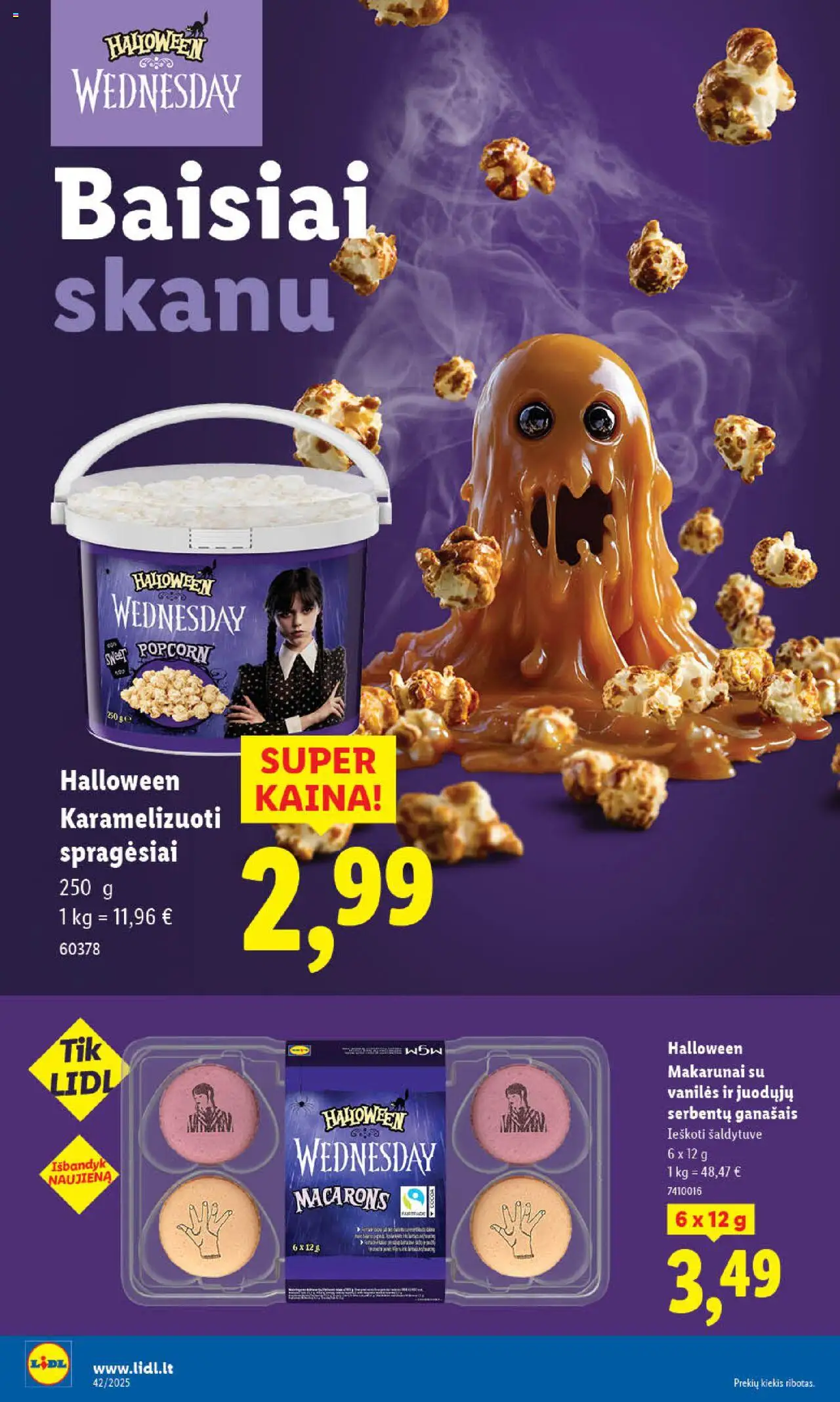 LIDL akcijos nuo 16.10.2025 | Puslapis: 32