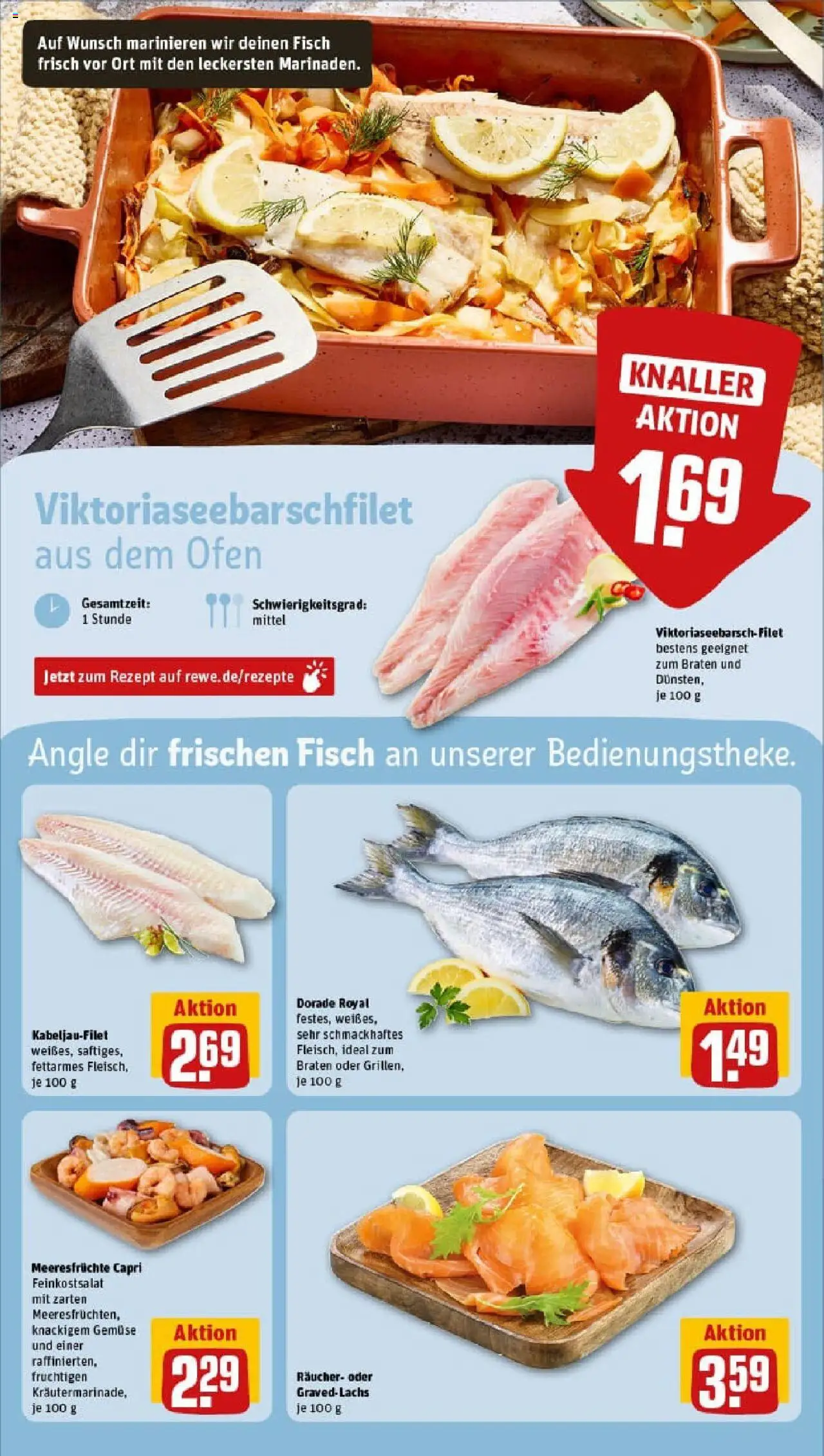Rewe prospekt Langenhagen	 - gültig ab dem 11.08.2025 | Seite: 29 | Produkte: Ofen, Gemüse, Meeresfrüchte, Fleisch