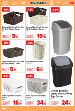 Carrefour catalog - Începe școala – valabil de la 13.08.2025 | Pagină: 31 | Produse: Delgeç, Coș, Cutie