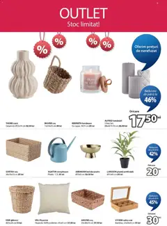 Ofertele JYSK valabile de la 25.12.2025 | Pagină: 3 | Produse: Coș, Cutie, Lumânare, Ceai